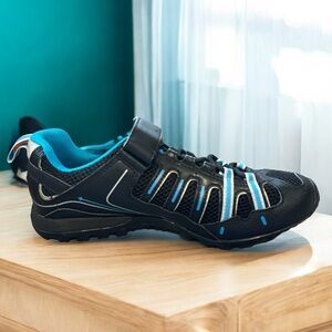 Tahoe Sport Women’s Bike/Hike Shoe EU 40 / US 9 | SPD Compatible | Vibram Sole